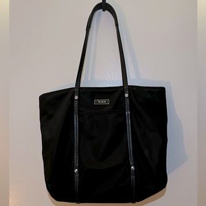 Tumi Small Nylon Tote Bag